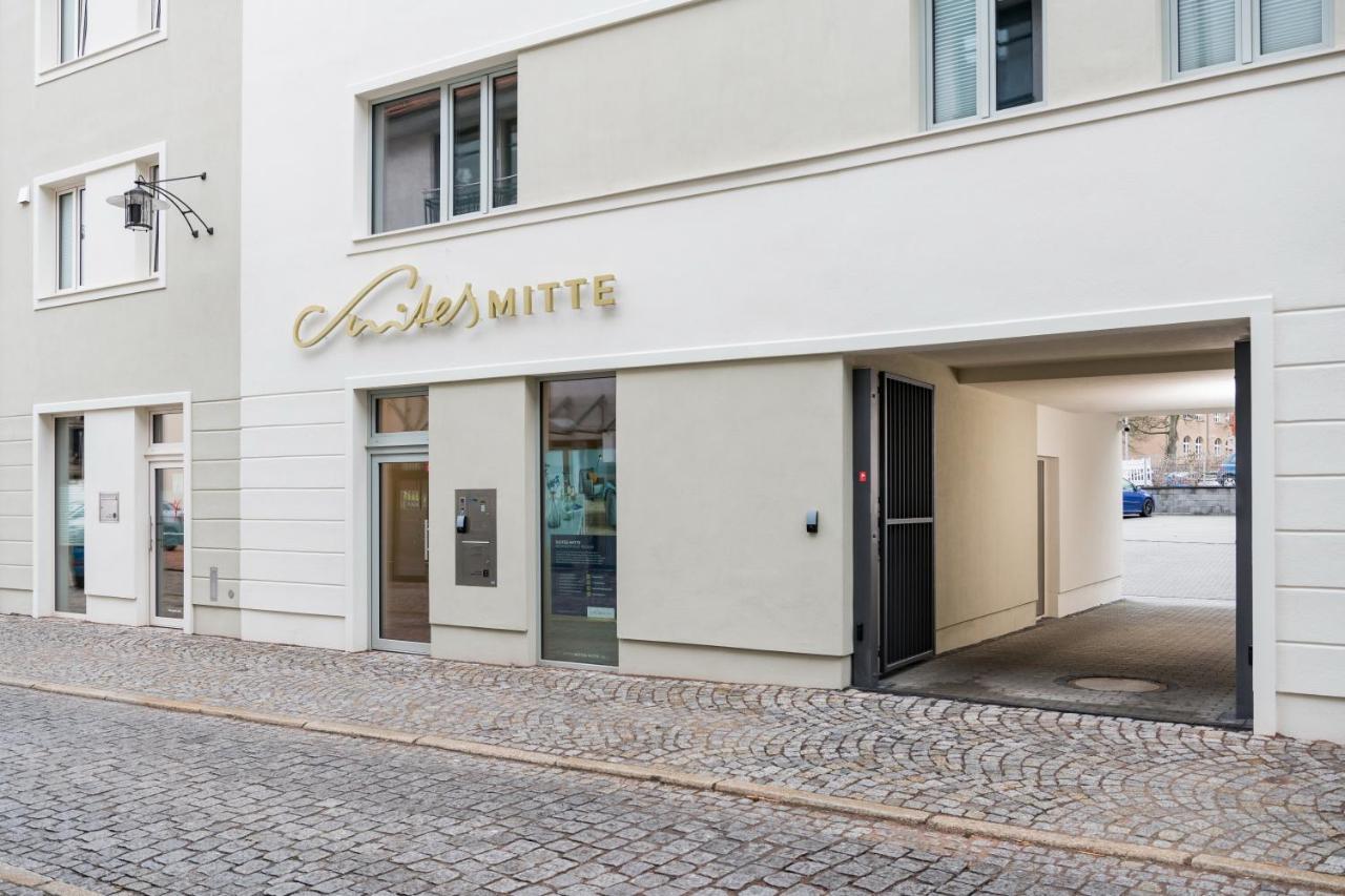 Suites Mitte - Aparthotel Άιζεναχ Εξωτερικό φωτογραφία